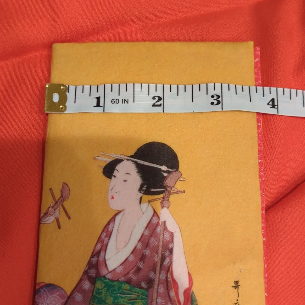 🎁Japanese Cloth Bifold Wallet - Picture 6 of 9